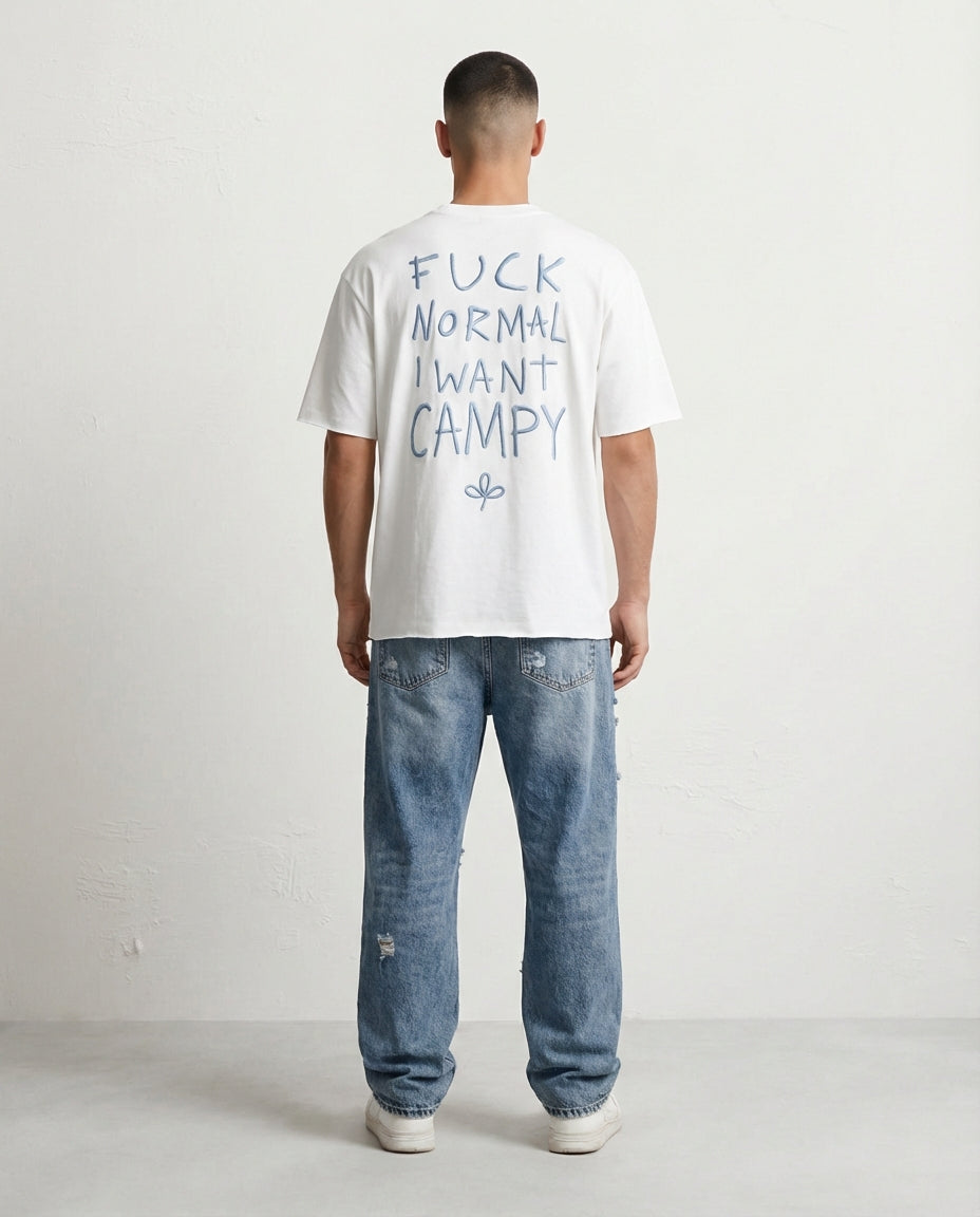 T-shirt FUCK NORMAL