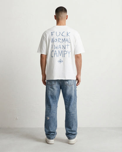 T-shirt FUCK NORMAL