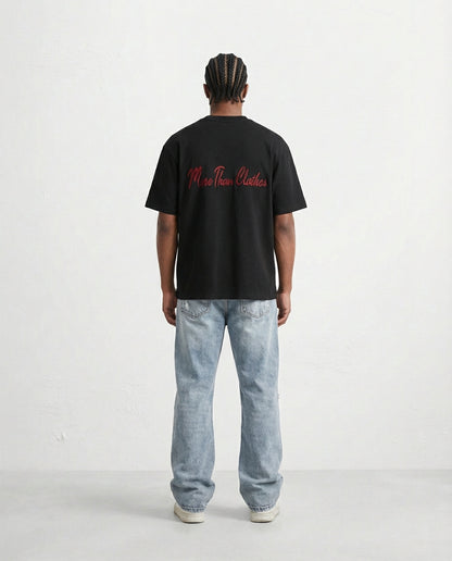 T-shirt MORE THAN CLOTHES LOGO 3