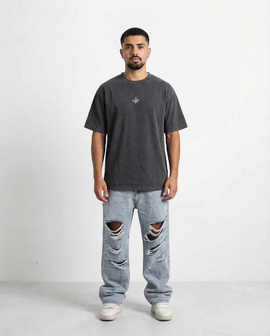 T-shirt CAMPY LOGO Wash