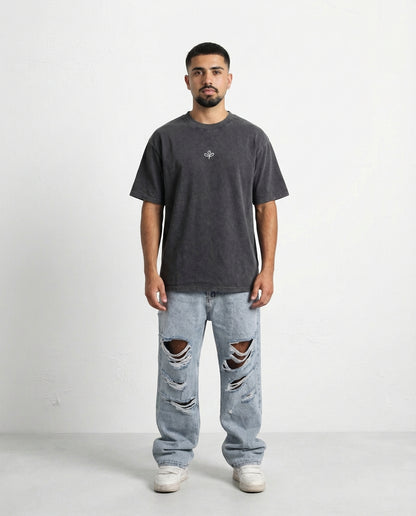 T-shirt CAMPY LOGO Wash