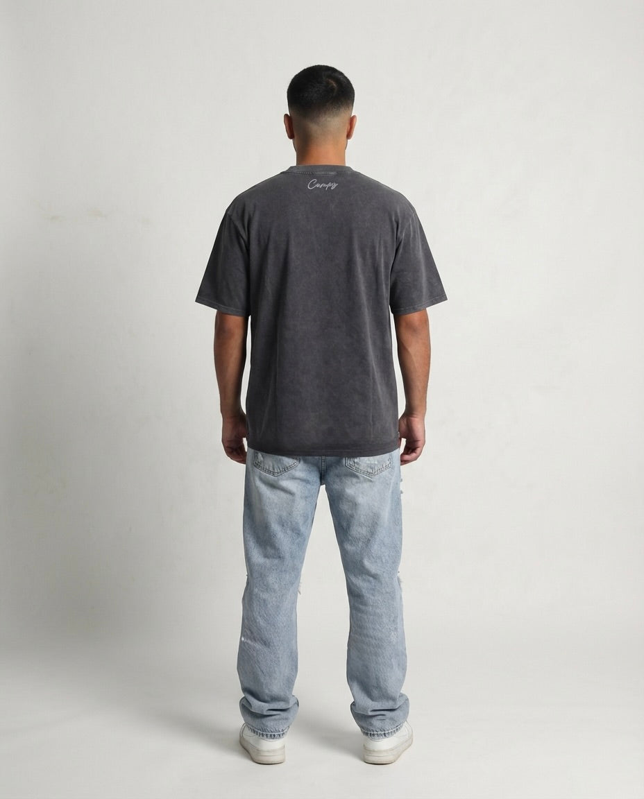T-shirt CAMPY LOGO Wash