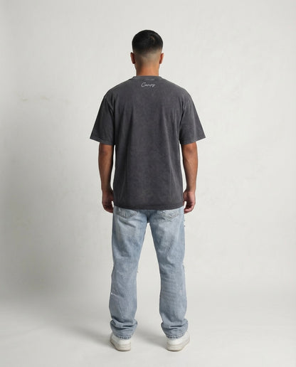 T-shirt CAMPY LOGO Wash