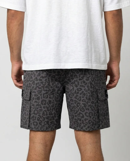 Short - Leopard Gray