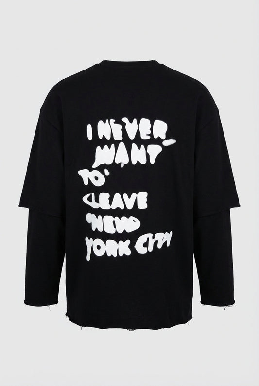 SHIRT CAMPY I NEVER B