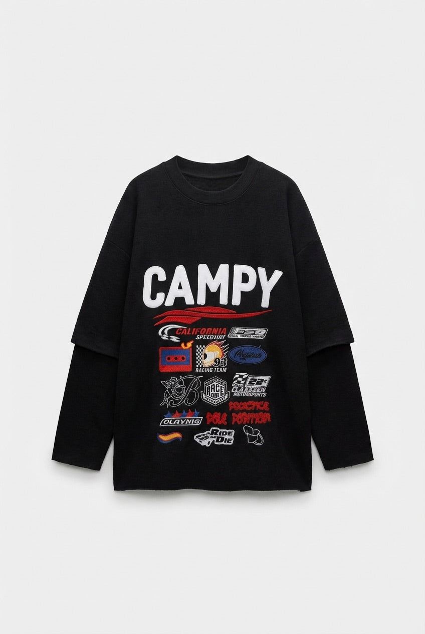 Shirt oversize CAMPY CARS B