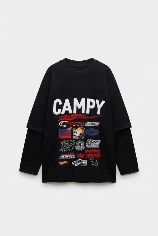 Shirt oversize CAMPY CARS B