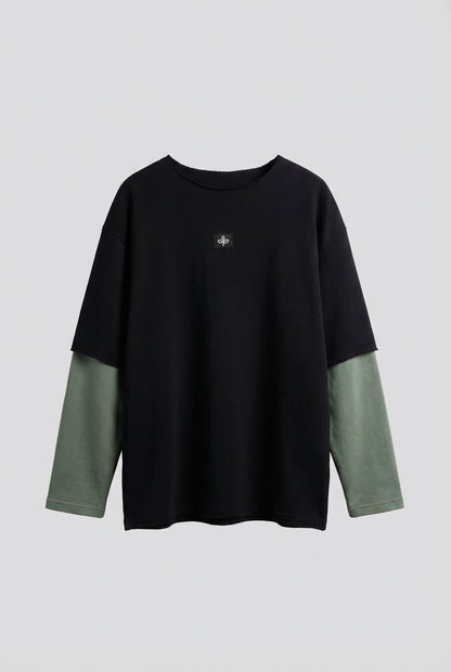 SHIRT CAMPY PATCH B&G