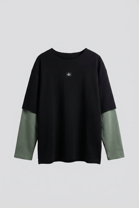 SHIRT CAMPY PATCH B&G