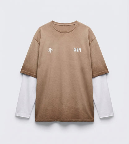Shirt CAMPY Brown