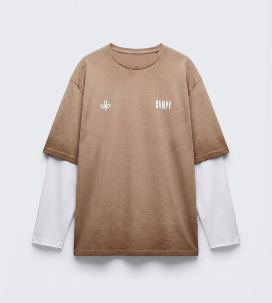 Shirt CAMPY Brown