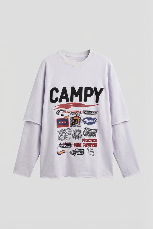 Shirt oversize CAMPY CARS W