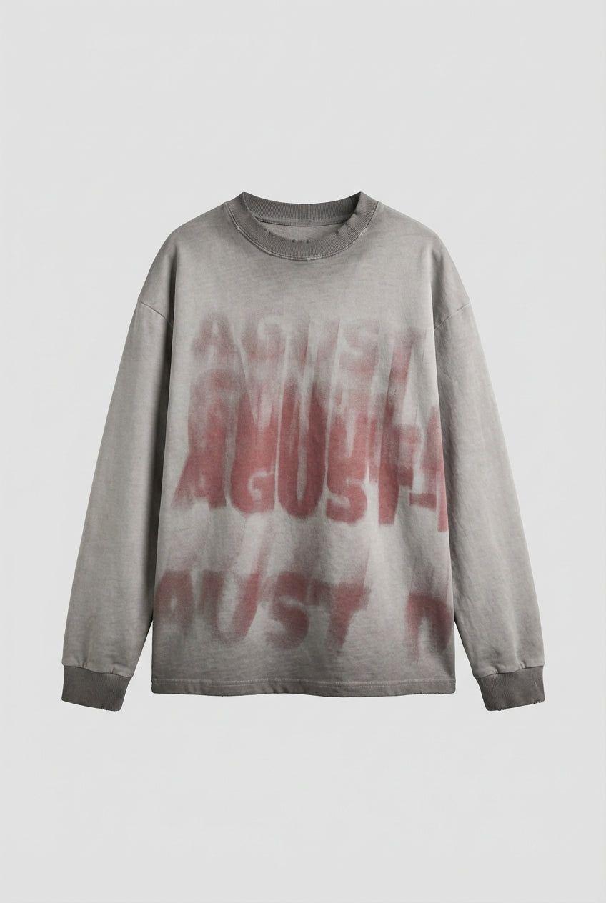 OVERSIZE  STREET AGUST GRAY