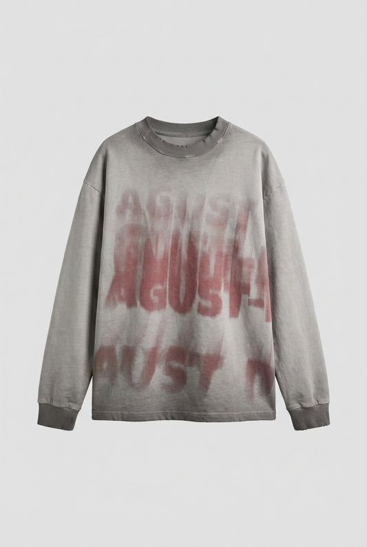 OVERSIZE  STREET AGUST GRAY