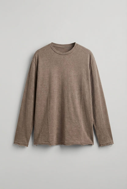 Long shirt sus Brown