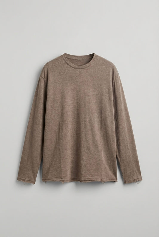 Long shirt sus Brown