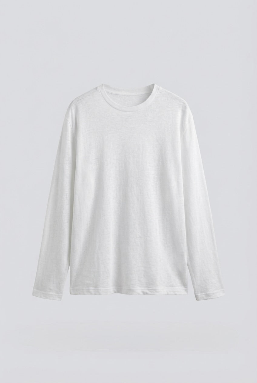 Long shirt sus white