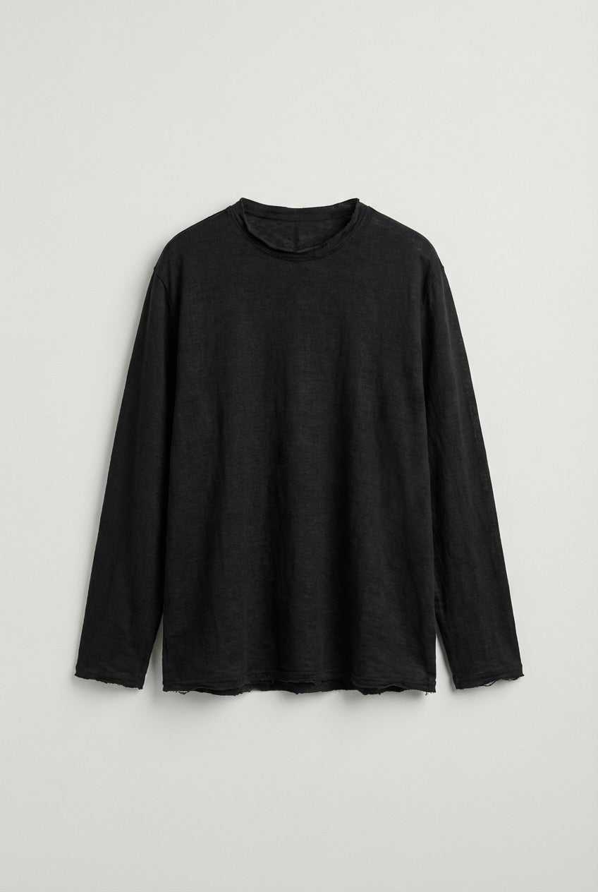 Long shirt sus Black