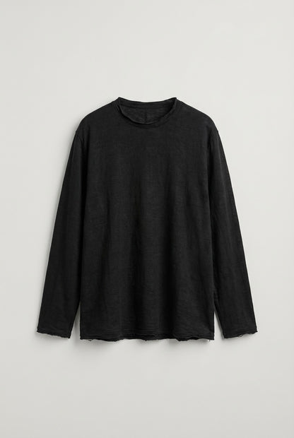 Long shirt sus Black