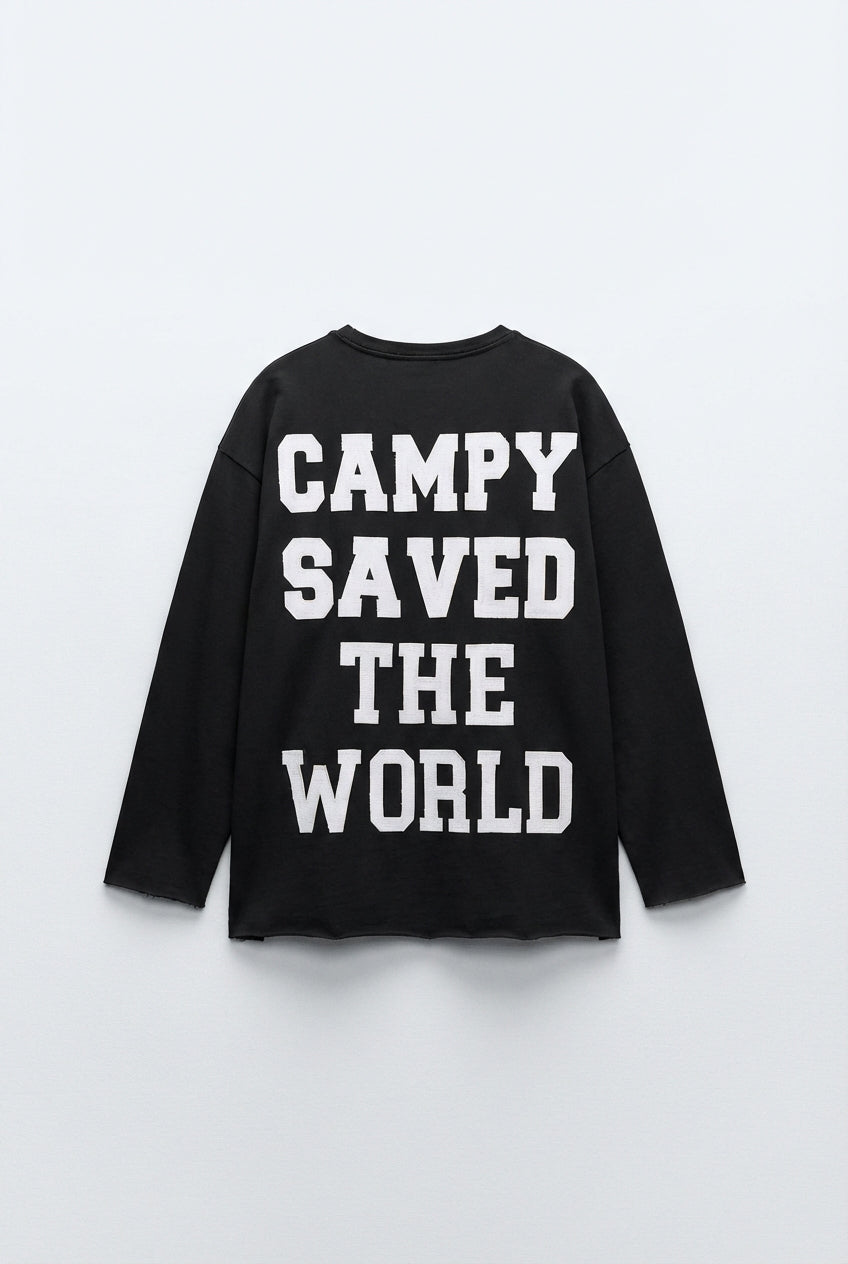 SHIRT LOGO CAMPY
