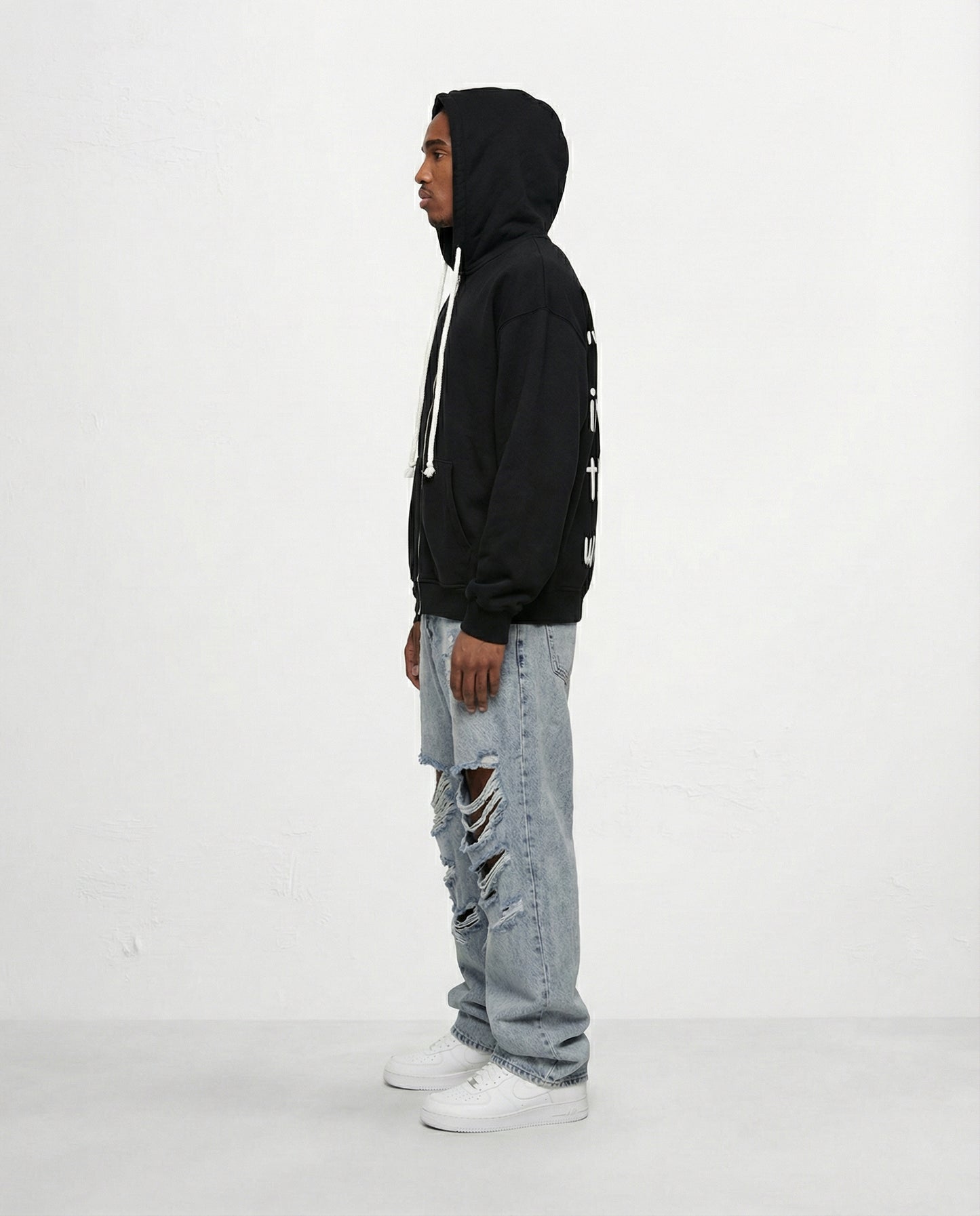 Oversized jacket BELIEVE