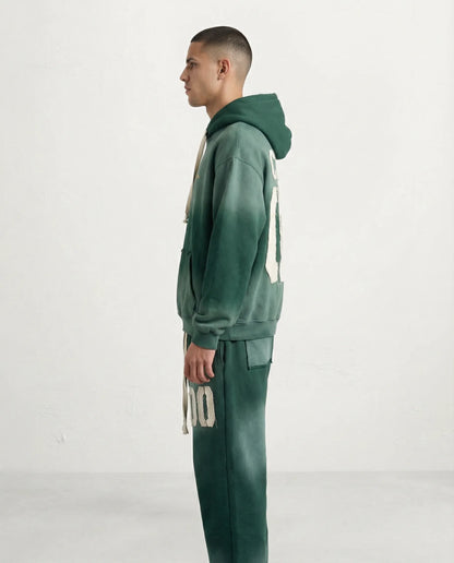HOODIE S CAMPY 00 GREEN