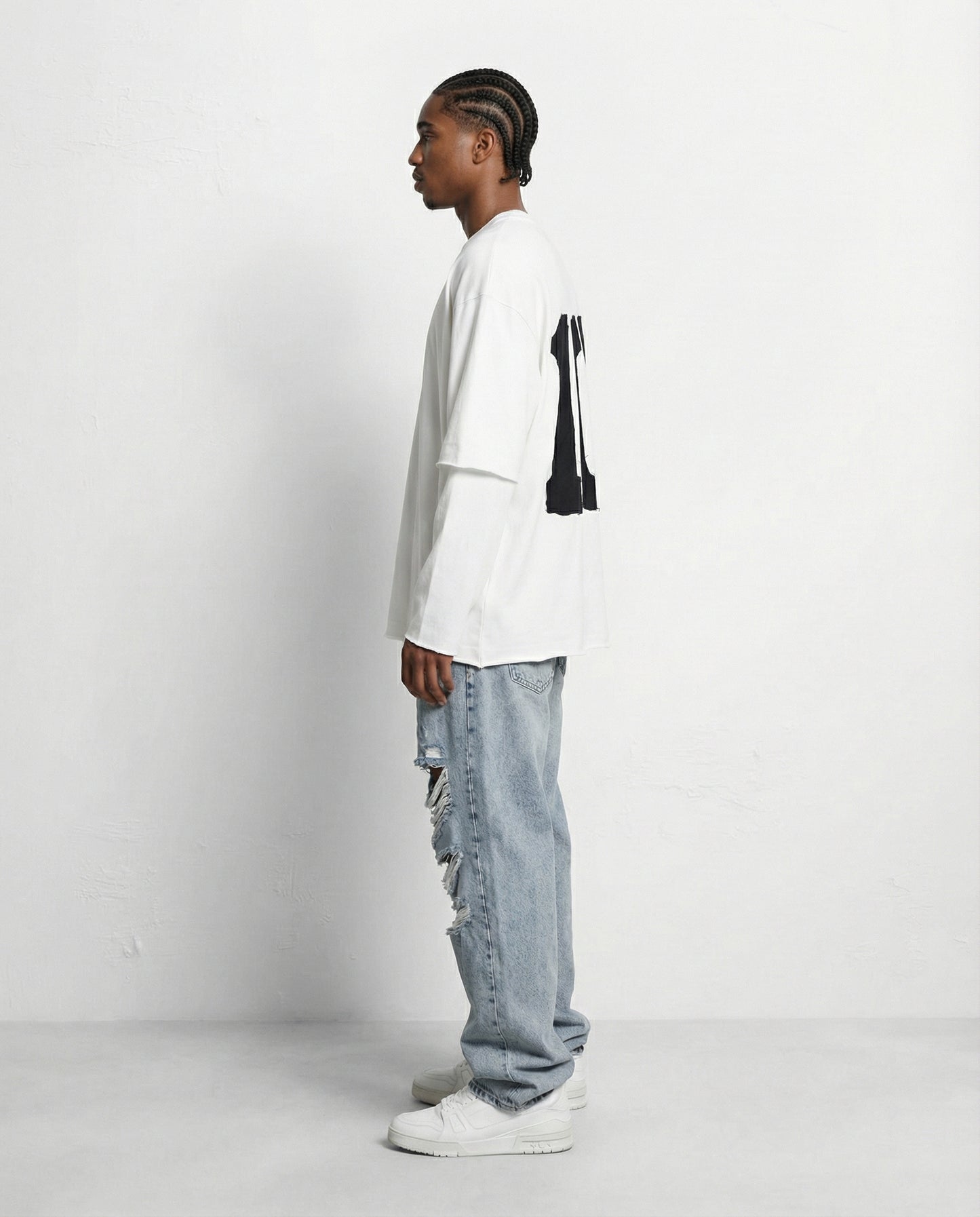 Shirt oversize 10 W&B