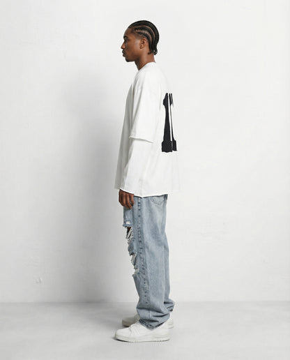 Shirt oversize 10 W&B
