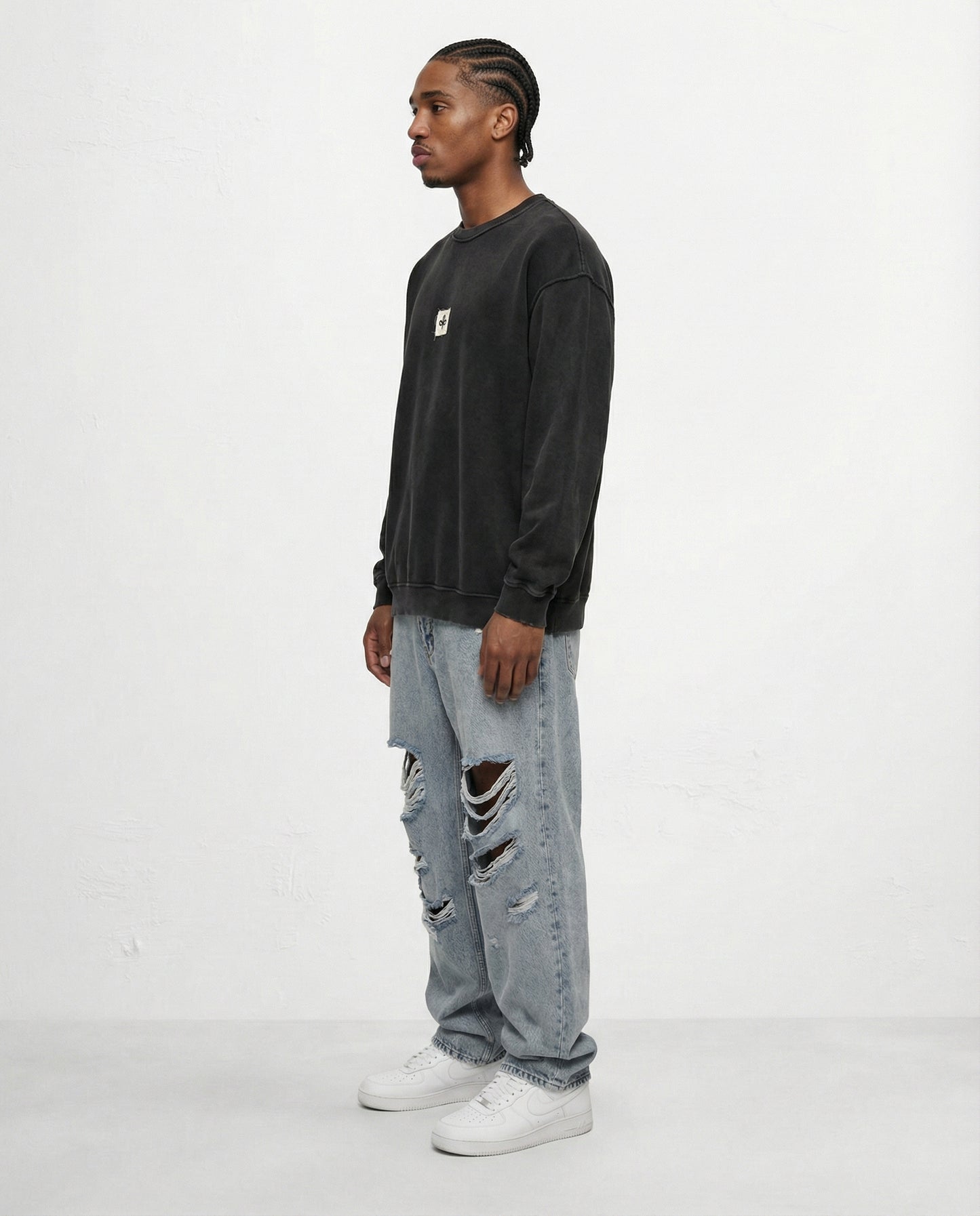 OVERSIZE SWEATSHIRT CAMPY