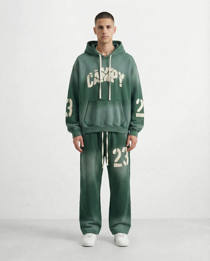 HOODIE S CAMPY 00 GREEN