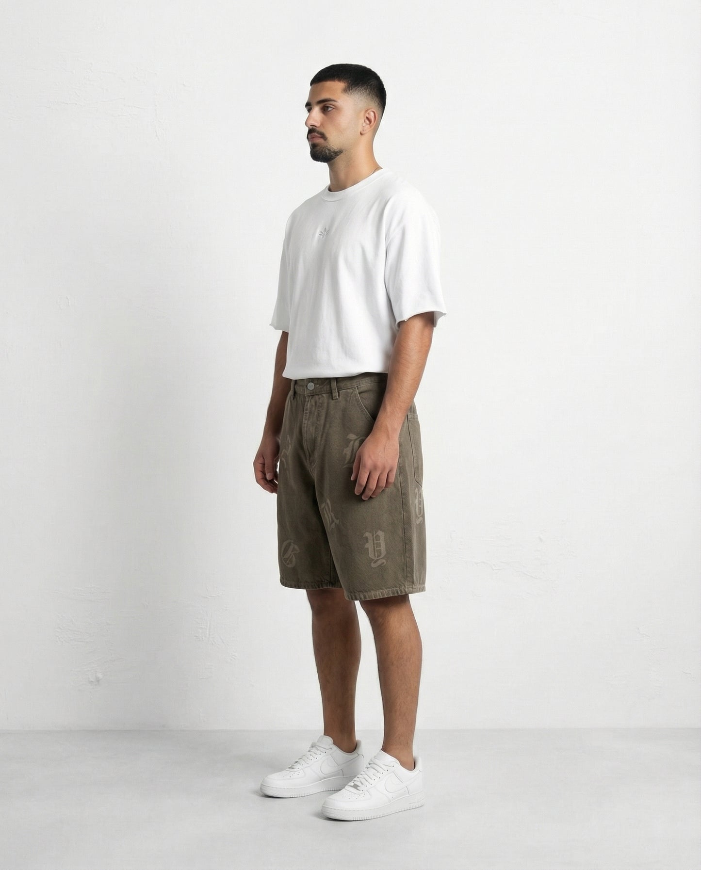 Short - RCO Jeans BROWN