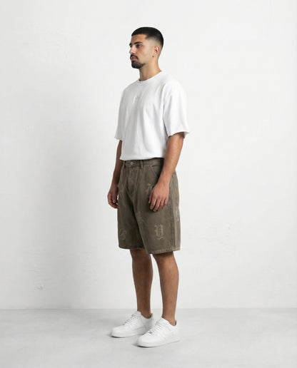 Short - RCO Jeans BROWN