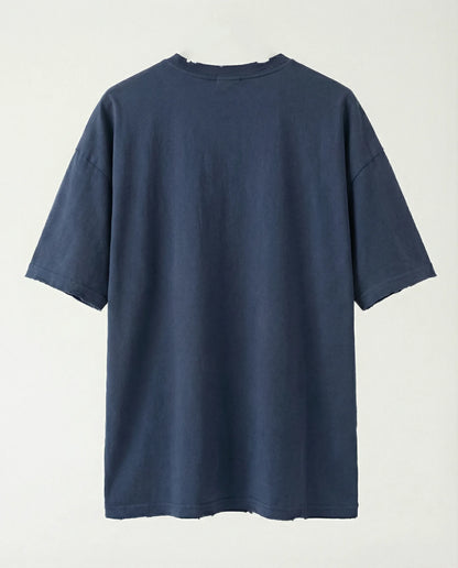 T-shirt Eilat linen blue
