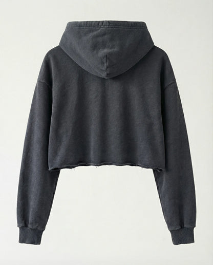 Sweatshirt - CAMPY LOGO STREETS CROP