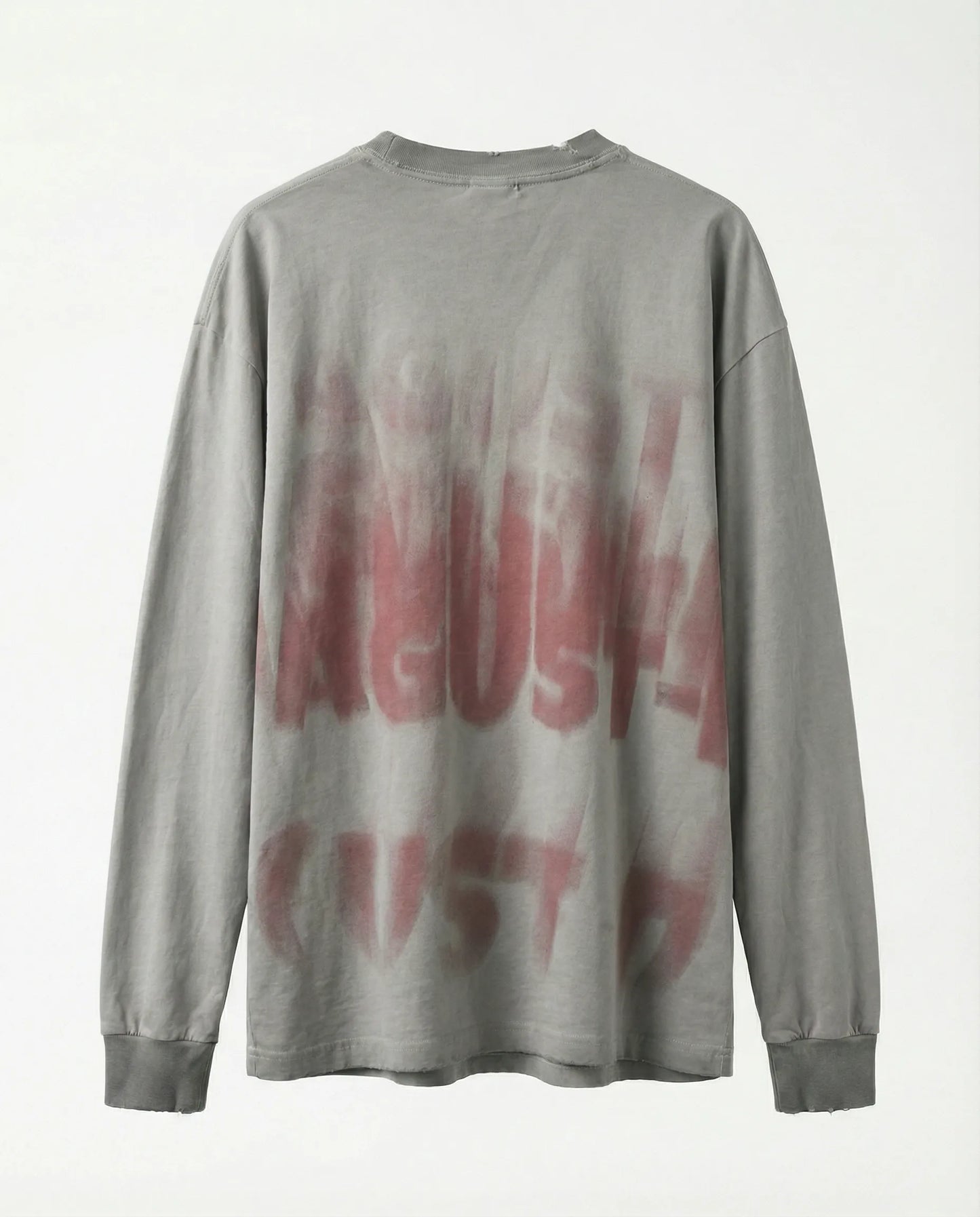 OVERSIZE  STREET AGUST GRAY