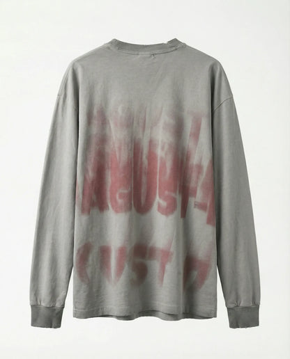 OVERSIZE  STREET AGUST GRAY