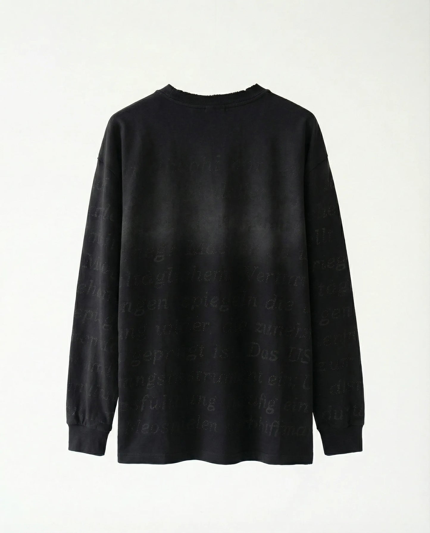 OVERSIZE LOGO STREET STYLE BLACK