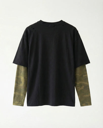 OVERSIZE  STYLE HRT BLACK