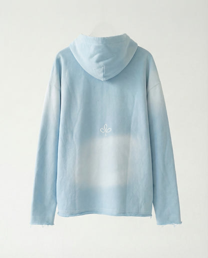 Sweatshirt OVERSIZE spray LOGO