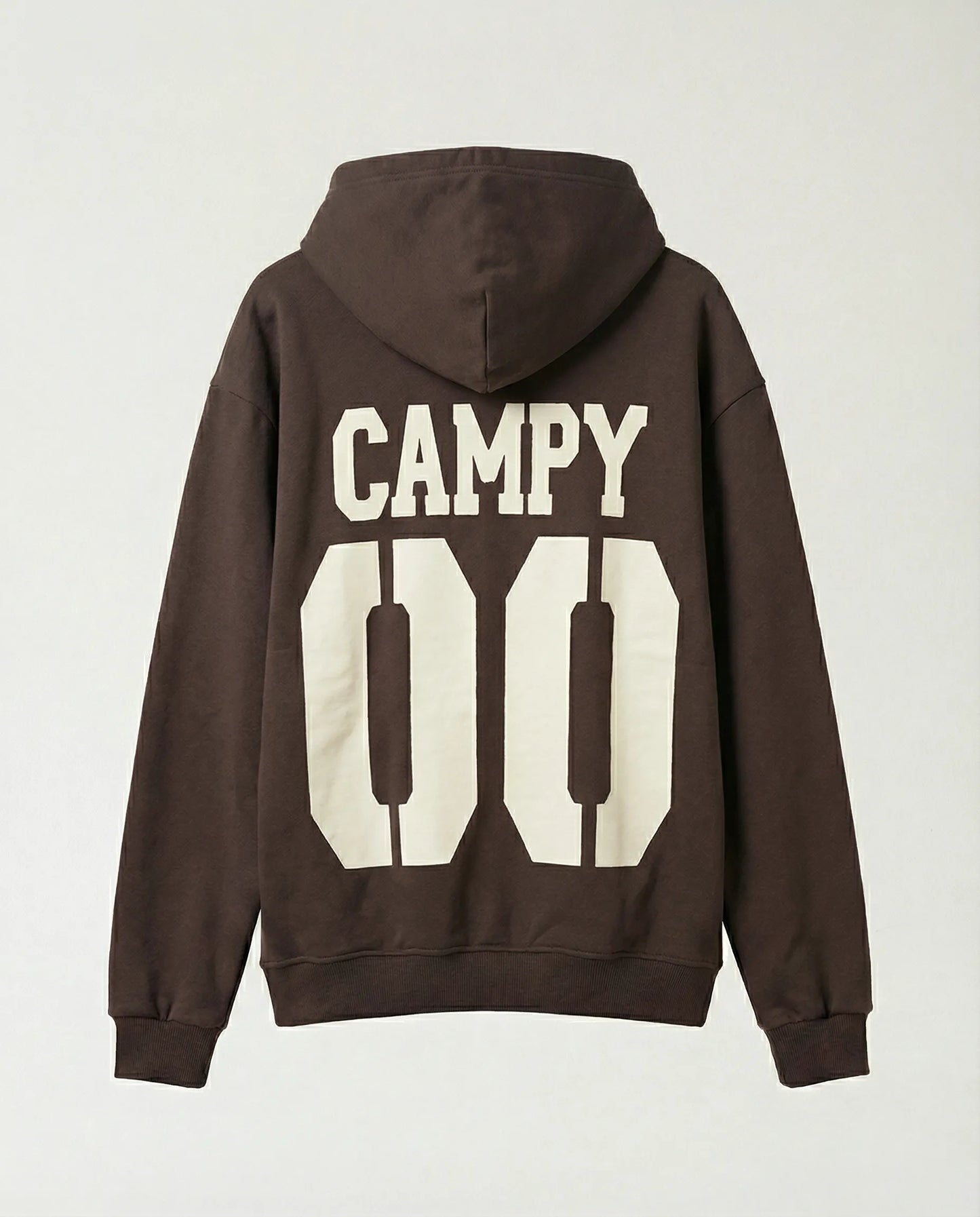 HOODIE S CAMPY 00 BROWN C