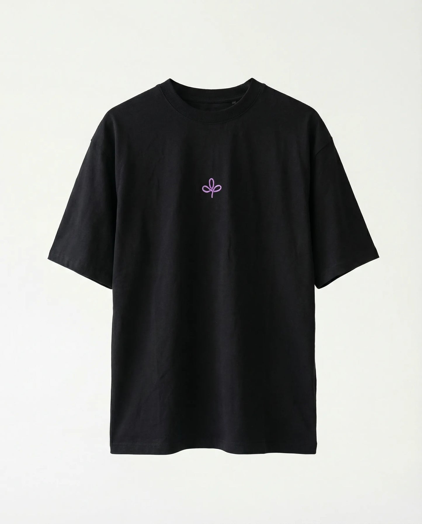 T-shirt Campy Logo - Black Pink