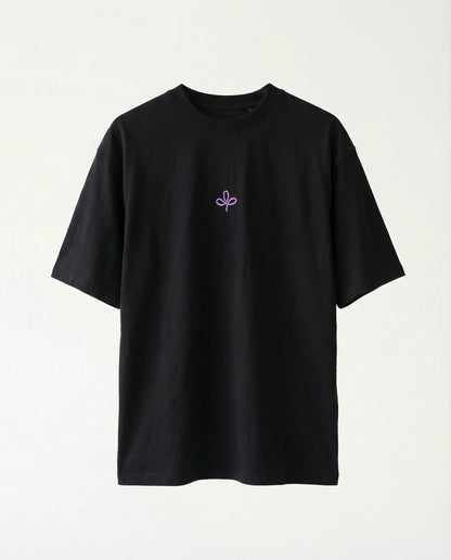 T-shirt Campy Logo - Black Pink