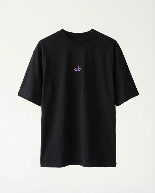 T-shirt Campy Logo - Black Pink