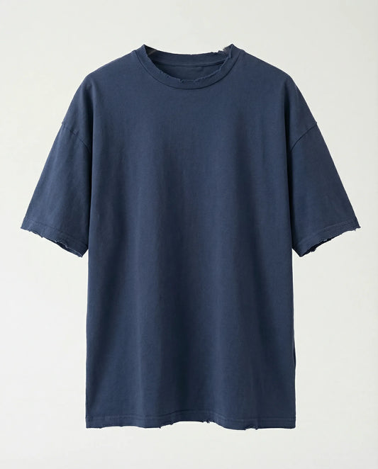 T-shirt Eilat linen blue