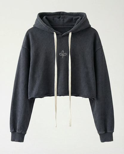 Sweatshirt - CAMPY LOGO STREETS CROP
