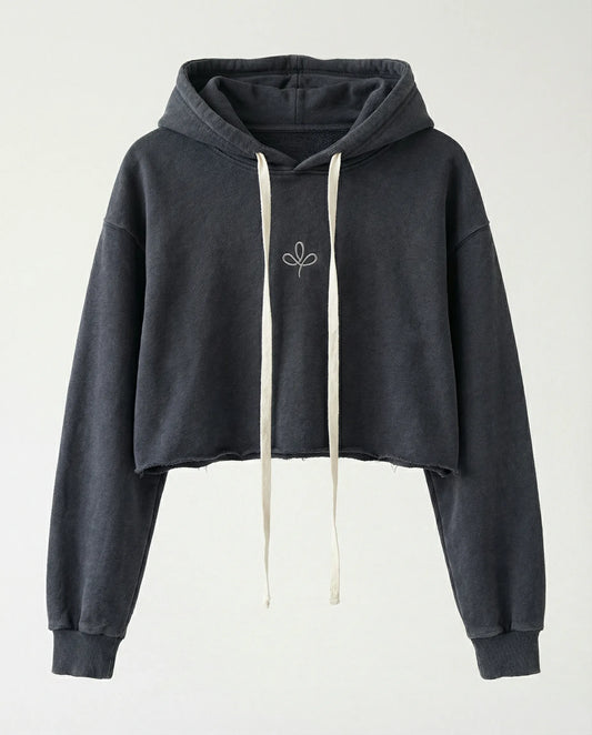 Sweatshirt - CAMPY LOGO STREETS CROP