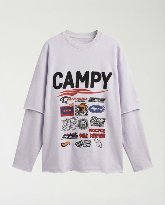 Shirt oversize CAMPY CARS W