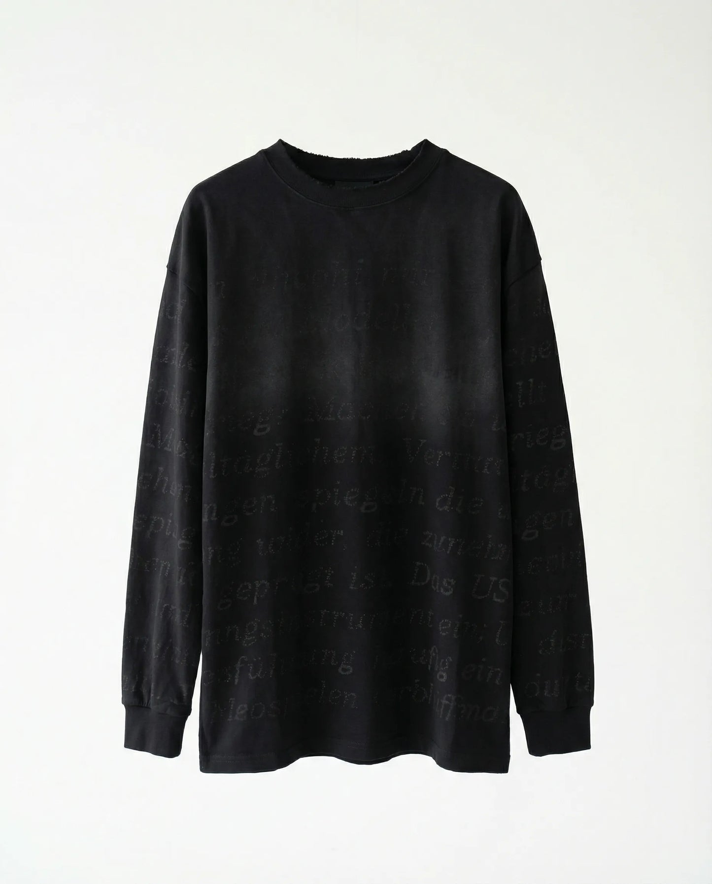 OVERSIZE LOGO STREET STYLE BLACK