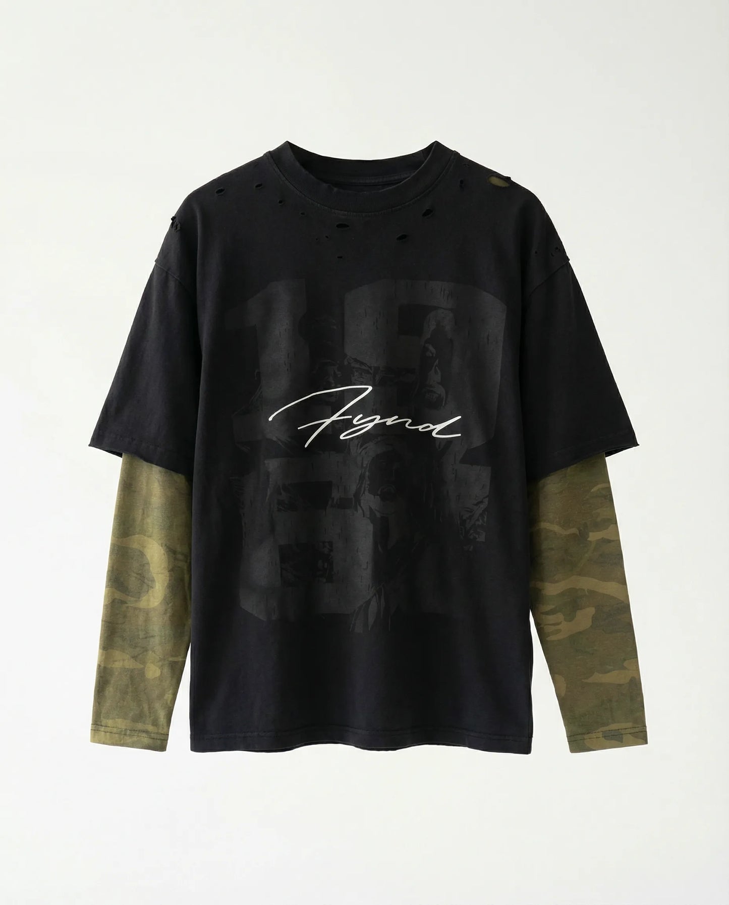 OVERSIZE  STYLE HRT BLACK