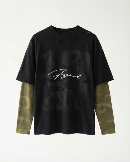 OVERSIZE  STYLE HRT BLACK